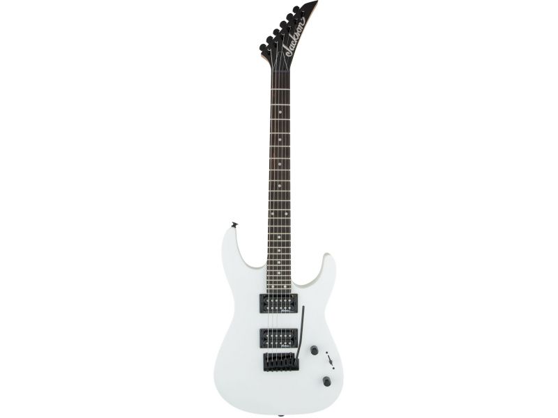Купить Jackson JS12 DK WHT Электрогитара соло
