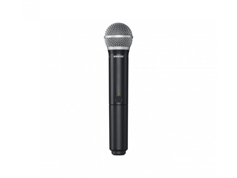 Купить Shure BLX24E/PG58 Радиосистема вокальная капсюлем микрофона PG58