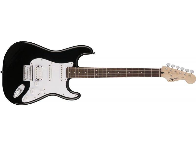 Купить Fender SQ BULLET STRAT HT HSS BLK Электрогитара соло