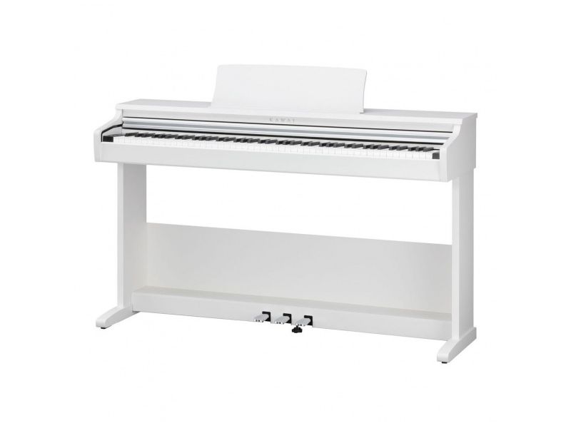 Купить Kawai KDP-75 Embossed WH Цифровое пианино (банкетка в комплекте)