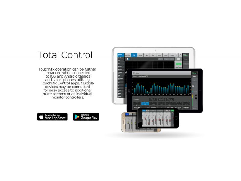 Купить QSC Touchmix-30PRO Цифровой сенсорный микшер