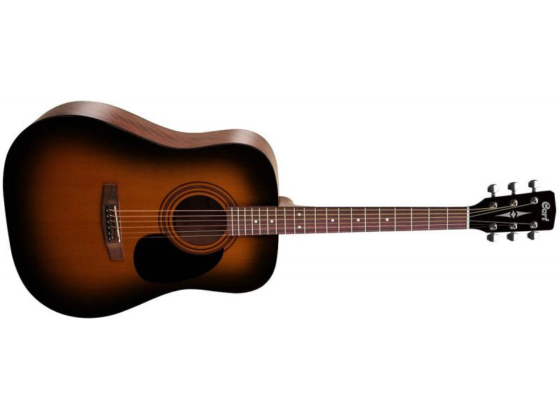 Купить Cort AD 810 SSB Гитара акустическая