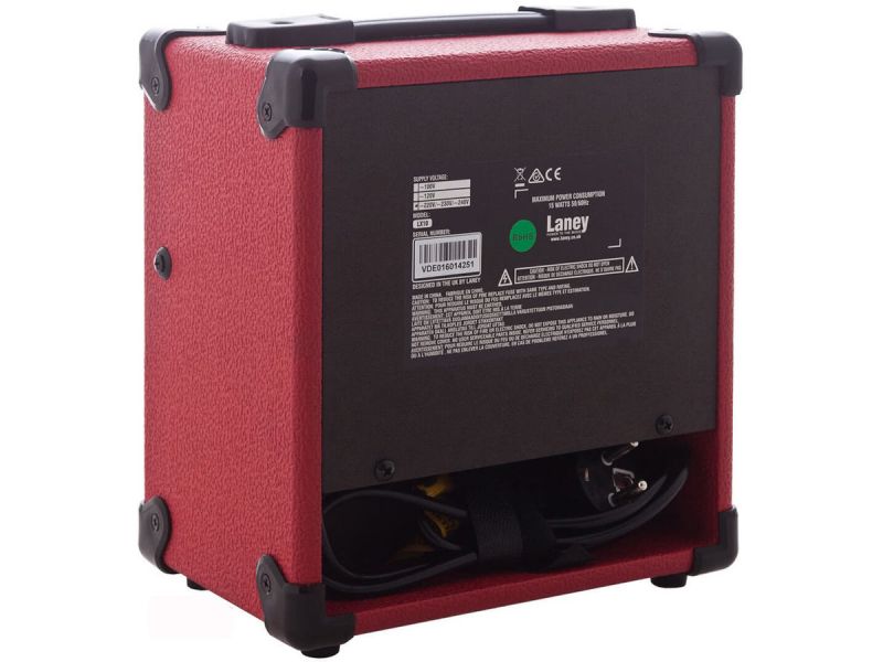 Купить Laney LX10-RED Комбоусилитель