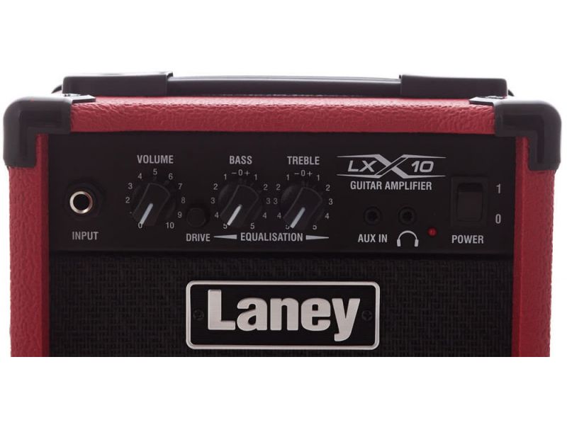 Купить Laney LX10-RED Комбоусилитель