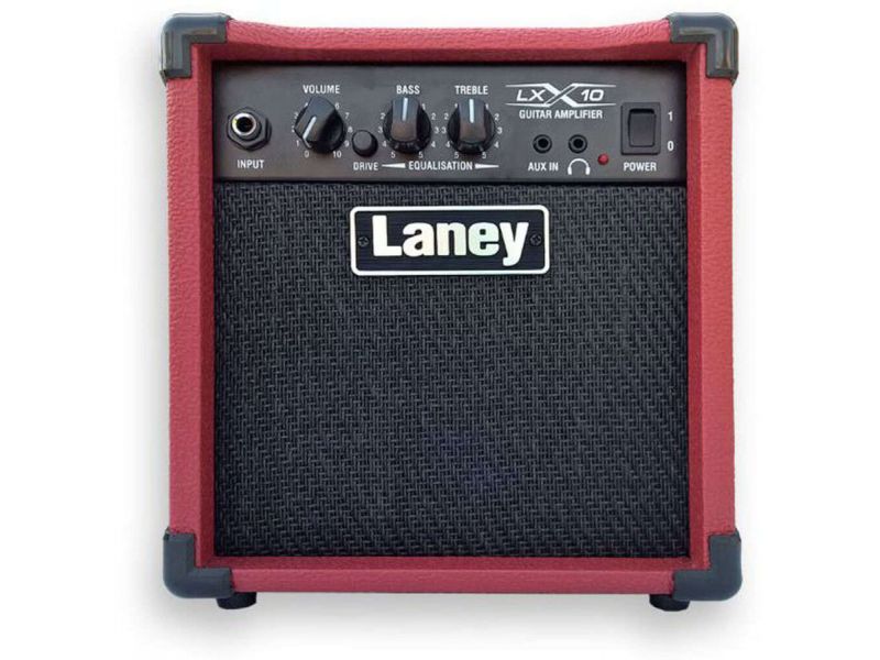 Купить Laney LX10-RED Комбоусилитель