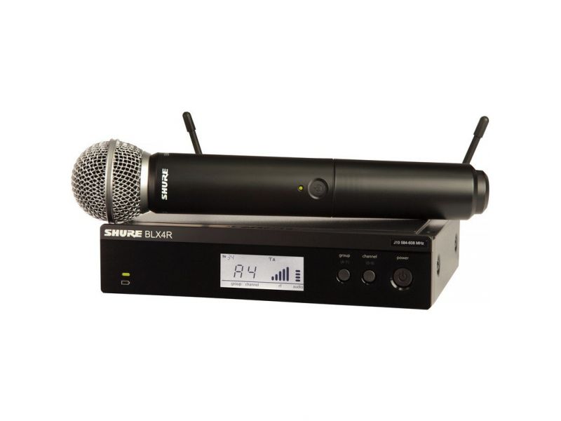 Купить Shure BLX24RE/SM58 Радиосистема с ручным передатчиком SM58