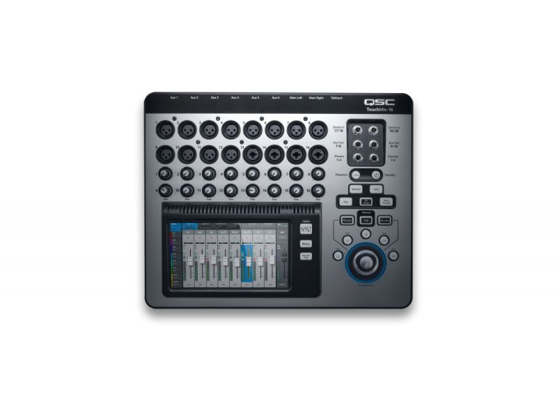 Купить QSC Touchmix-16 Цифровой сенсорный микшер