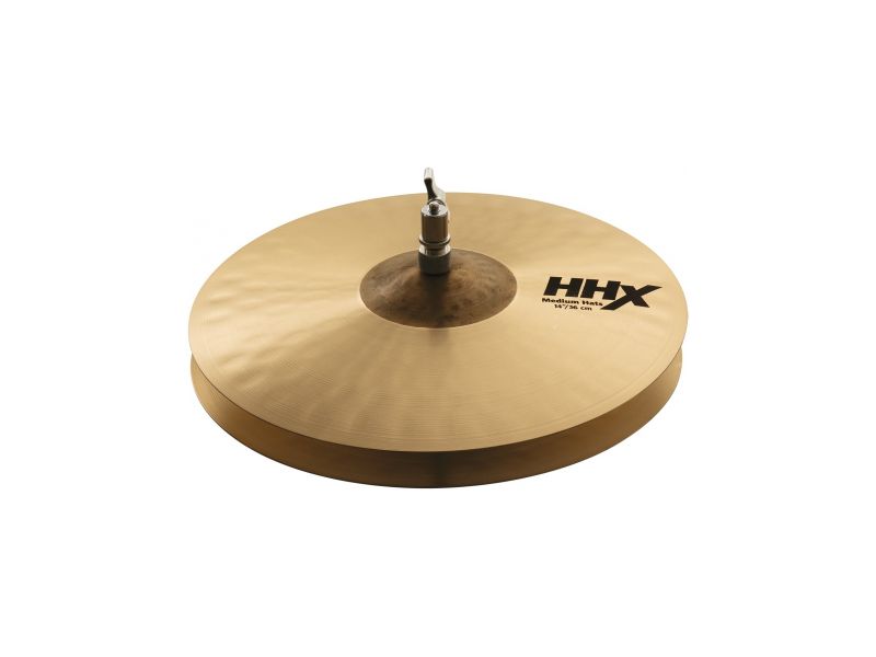 Купить Sabian 14" HHX Medium Hats BR Тарелка Hi-Hat