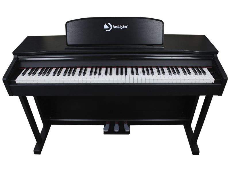 Купить SOLISTA DP801BK Цифровое фортепиано
