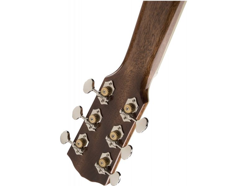 Купить FENDER PM-2E STD PARLOR NAT  Гитара электро-акустическая