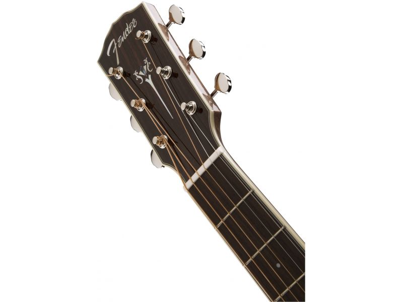 Купить FENDER PM-2E STD PARLOR NAT  Гитара электро-акустическая