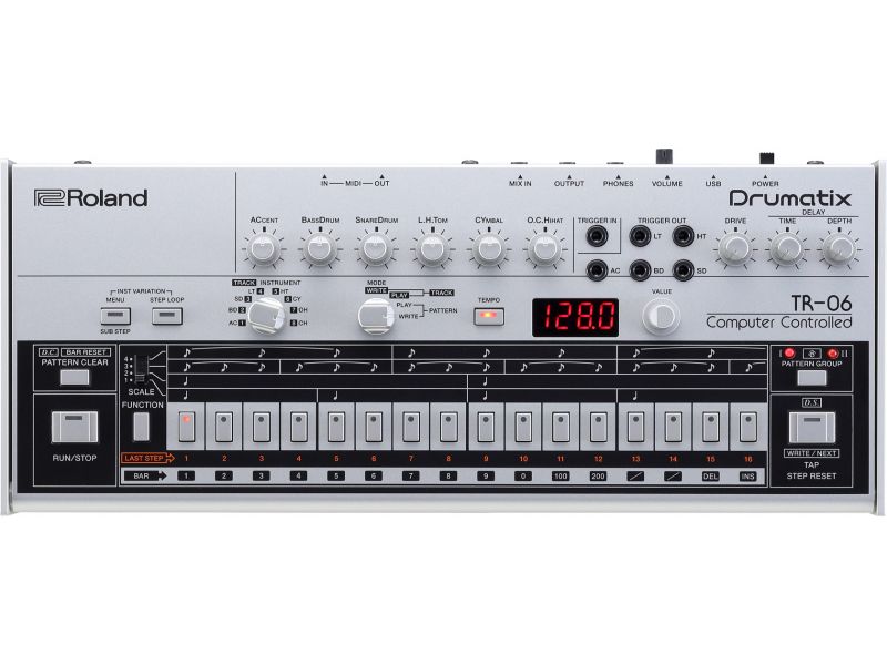 Купить Roland TR-06 Драм-машина