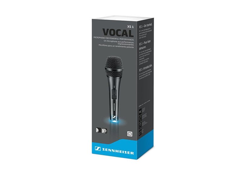 Купить Sennheiser XS 1 Микрофон ручной