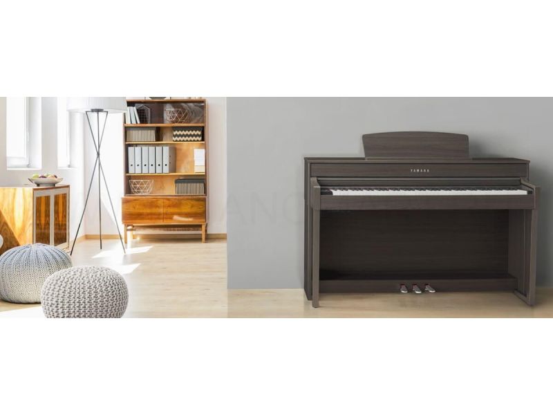 Купить Yamaha CLP-745DW Цифровое фортепиано