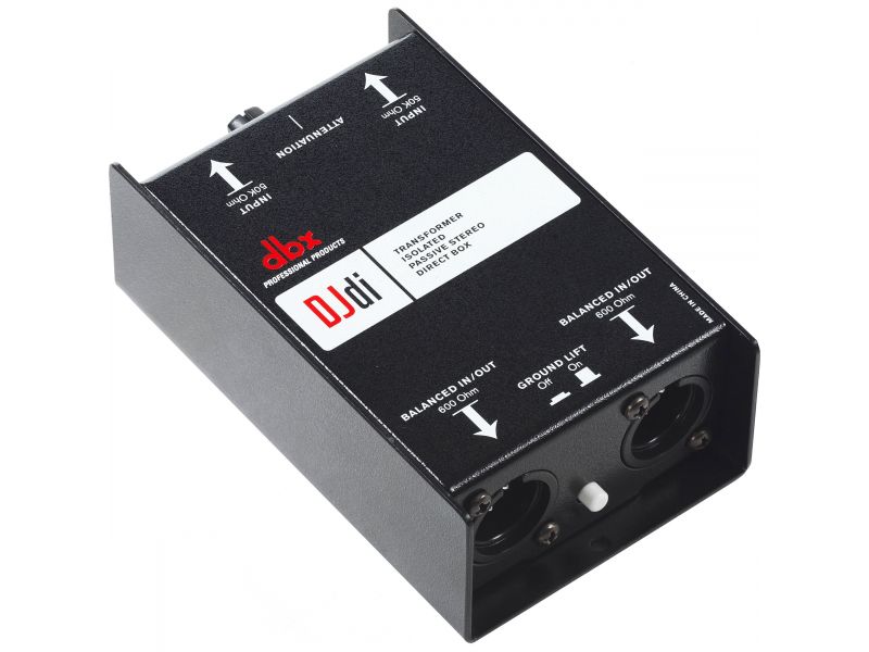 Купить DBX DJDI Директ-бокс пассивный