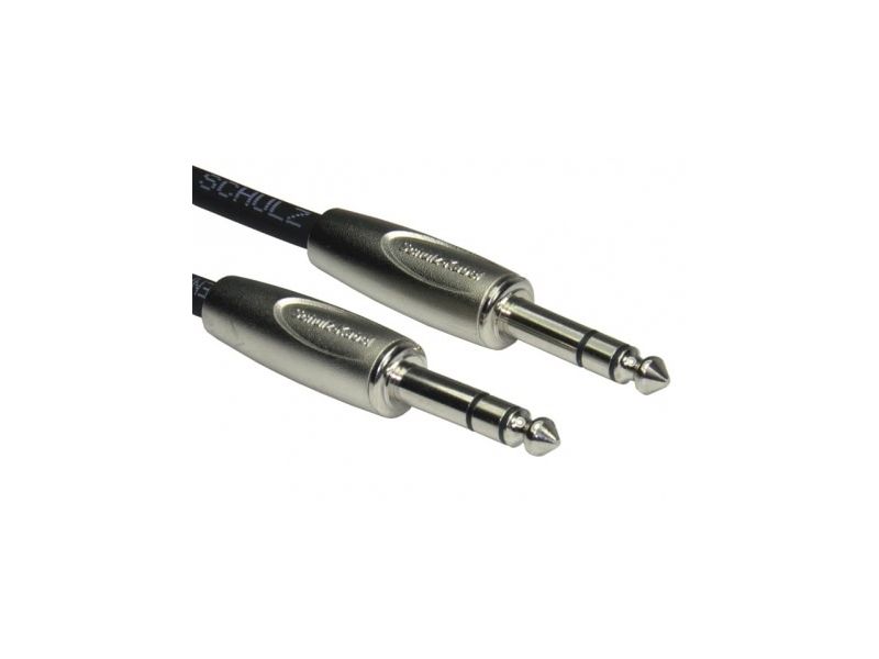 Купить Schulz Kabel STOZ2 Кабель с разъемами stereo jack*stereo jack  2 m