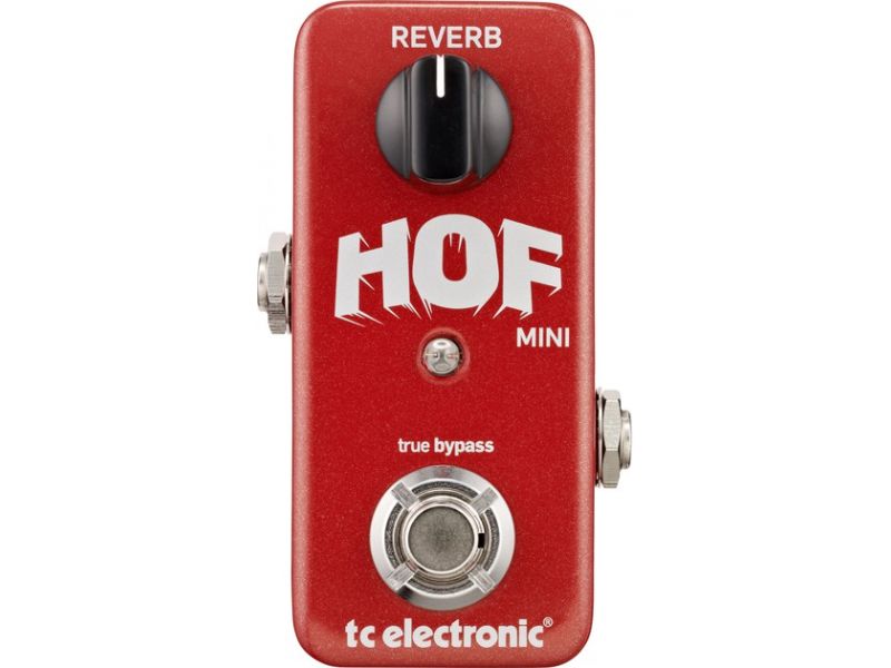 Купить TC Electronic Hall of Fame Mini Reverb Педаль эффектов