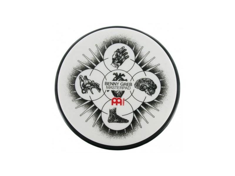 Купить Meinl MPP-6-BG Тренировочный пэд