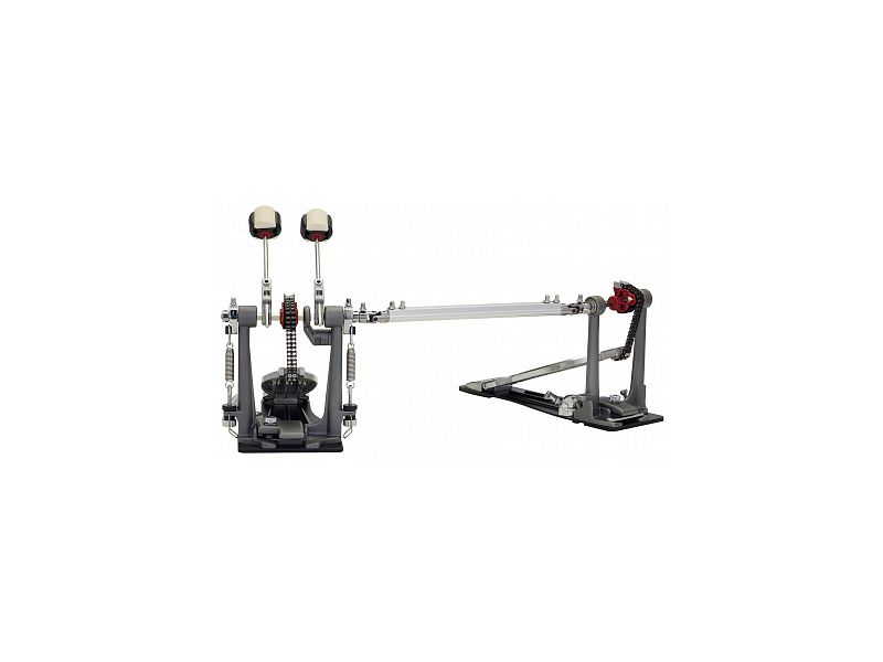 Купить PEARL P-1032R Педаль для бас-барабана двойная Eliminator Solo Red