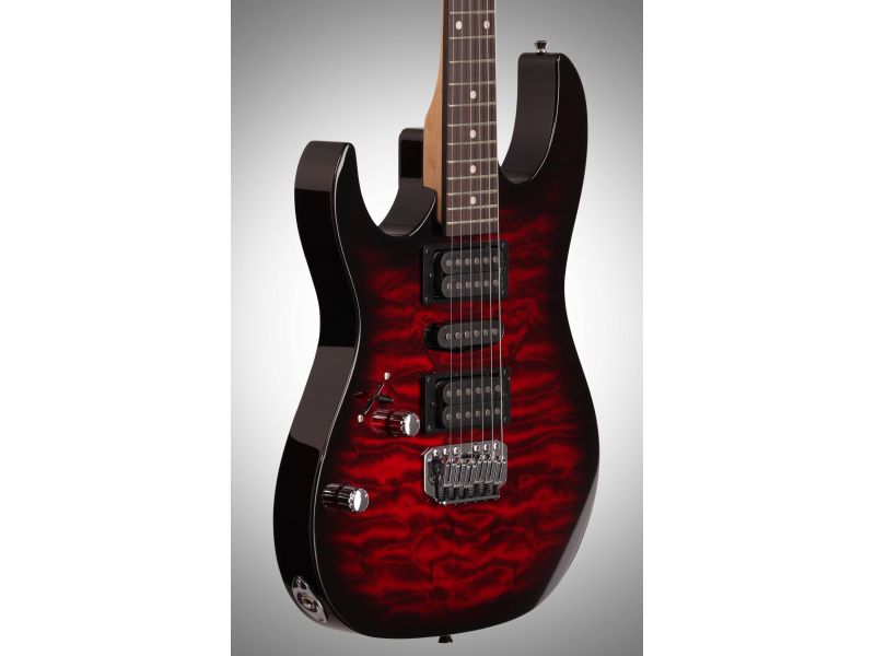 Купить Ibanez GRX70QA-TRB Электрогитара соло