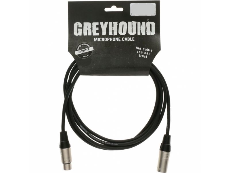 Купить Klotz GRG1FM10.0 Кабель микрофонный (м)