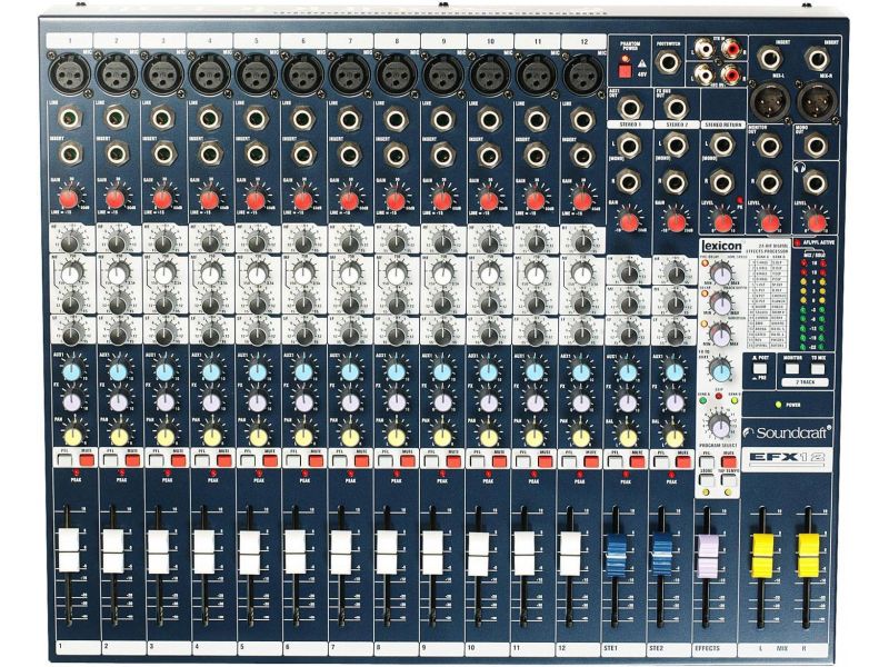 Купить Soundcraft EFX12 Микшерный пульт