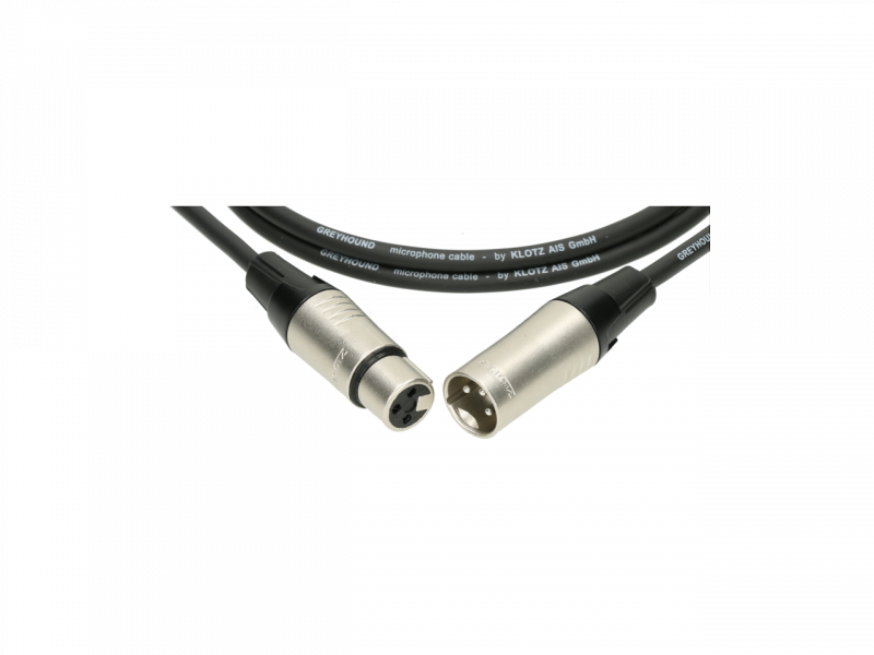 Купить Klotz GRG1FM01.5 Кабель микрофонный 1,5 м