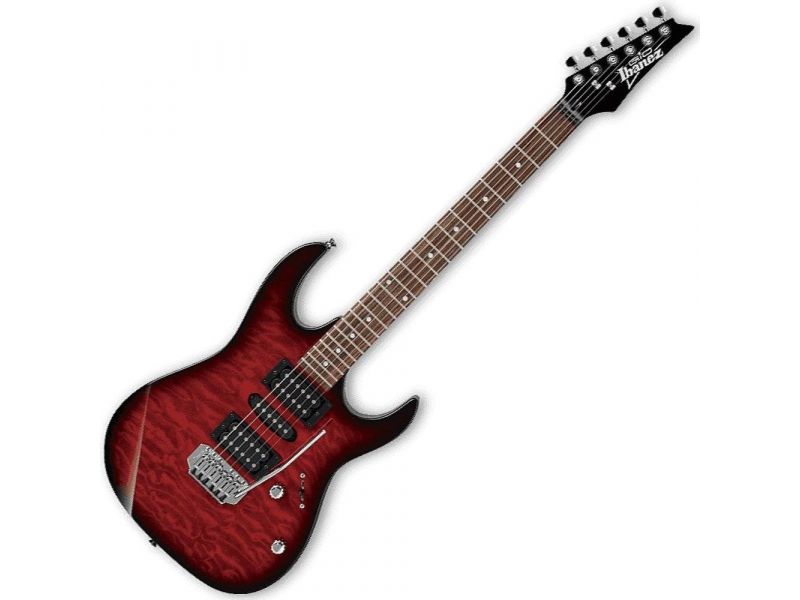 Купить Ibanez GRX70QA-TRB Электрогитара соло