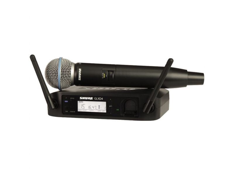 Купить Shure GLXD24E/B58-Z2 Радиосистема с ручным передатчиком Beta58