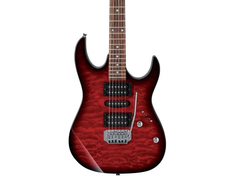 Купить Ibanez GRX70QA-TRB Электрогитара соло