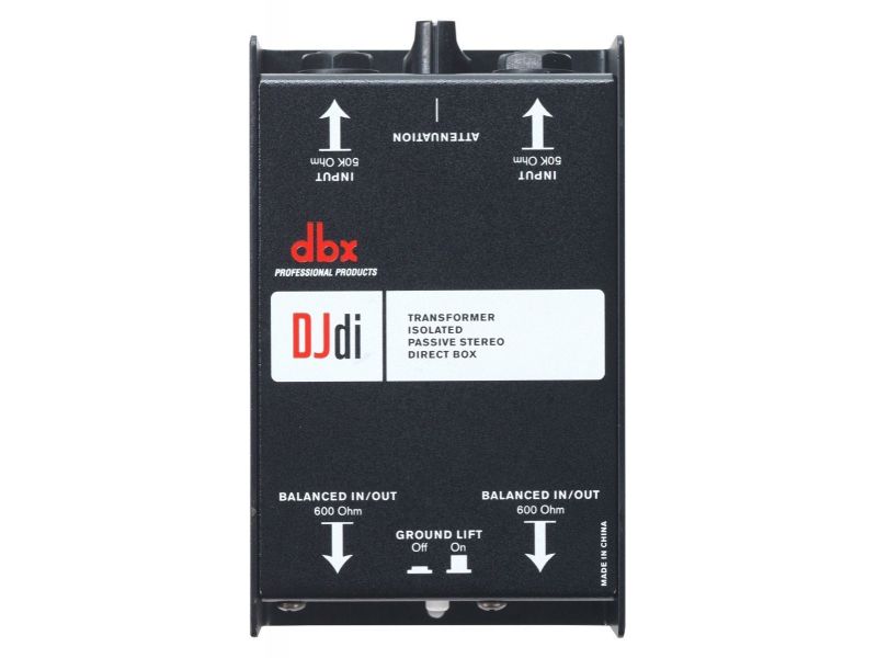 Купить DBX DJDI Директ-бокс пассивный