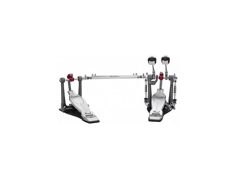 Купить PEARL P-1032R Педаль для бас-барабана двойная Eliminator Solo Red