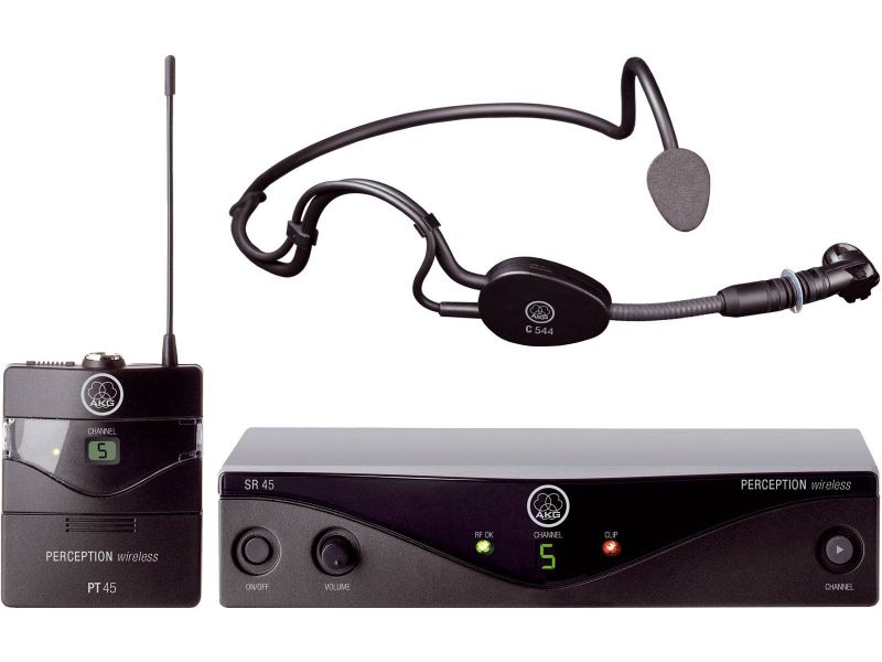 Купить AKG Perception Wireless 45 Sports Set Радиосистема с головной гарнитурой