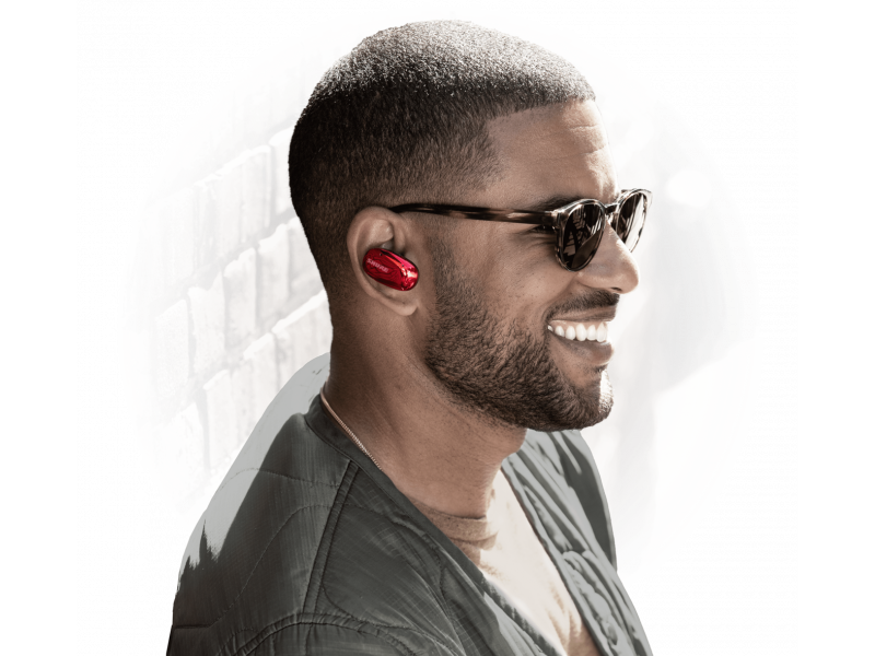 Купить Shure AONIC FREE (SBE1DYRD1-EFS) Наушники беспроводные внутриканальные