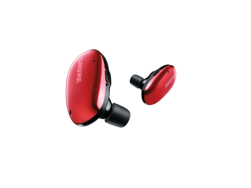 Купить Shure AONIC FREE (SBE1DYRD1-EFS) Наушники беспроводные внутриканальные