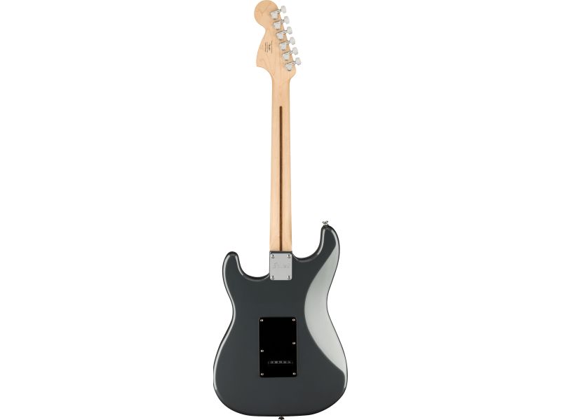 Купить Fender SQ  Affinity 2021 STR HH LRL Charcoal FM Электрогитара (A124814)