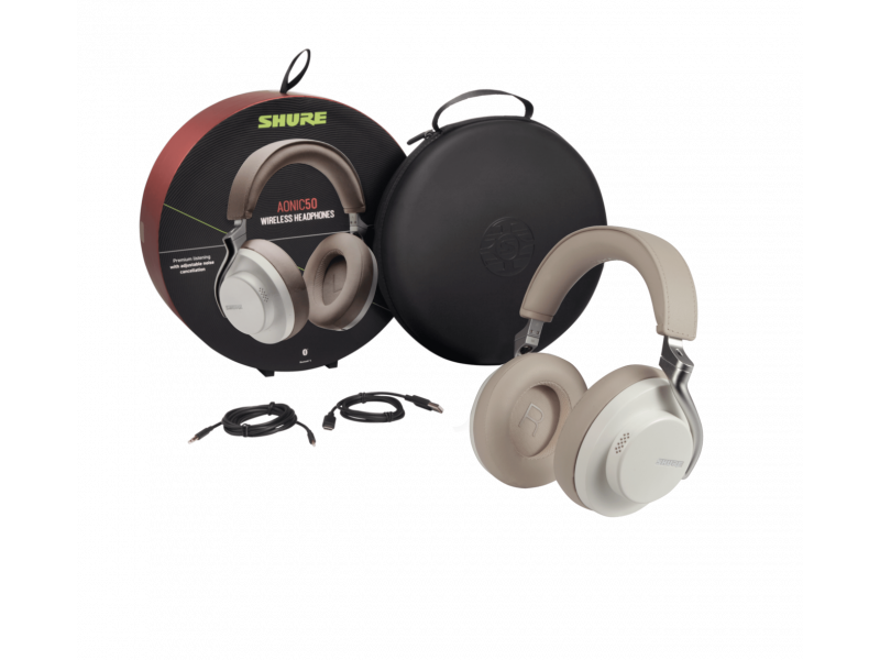 Купить Shure AONIC 50 (SBH2350-WH-EFS) Беспроводные наушники