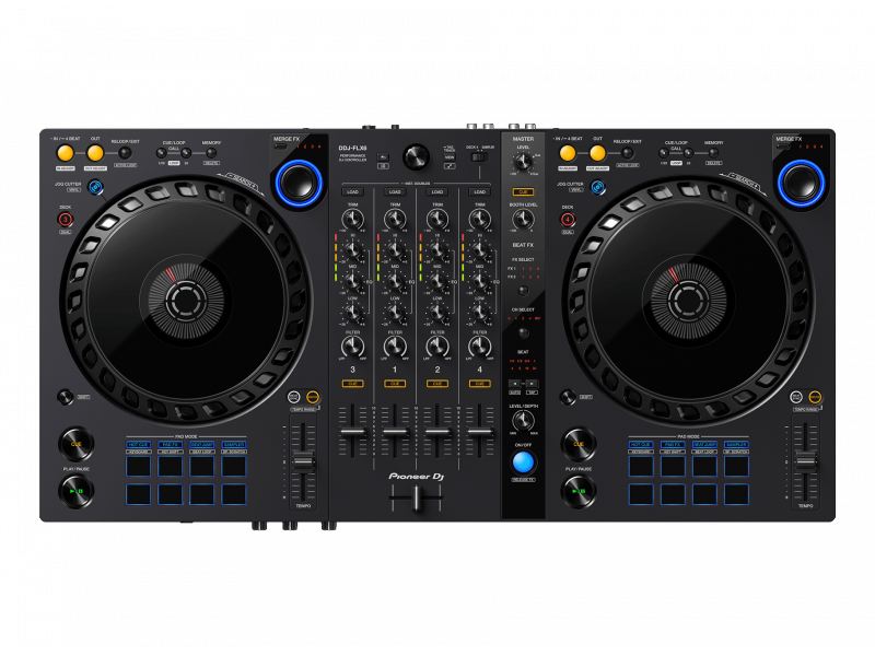 Купить Pioneer DDJ-FLX6 DJ-контроллер rekordbox и Serato