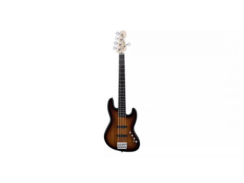 Купить FENDER SQ Deluxe Jazz Bass |V STR Бас-гитара