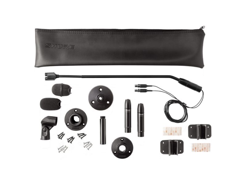 Купить Shure MX415DUAL/C Микрофон сдвоенный на гусиной шее с предусилителем