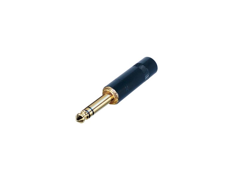 Купить Neutrik NYS228BG Разъем стерео джек 6,3