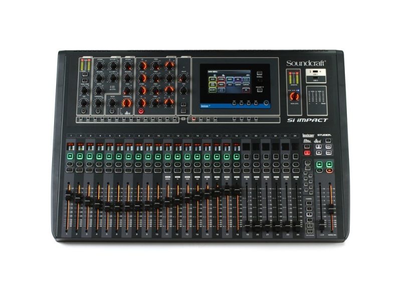 Купить Soundcraft Si Impact Цифровой микшерный пульт