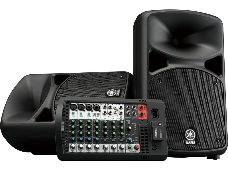 Купить Yamaha STAGEPAS 600BT Портативная акустическая система (комплект)