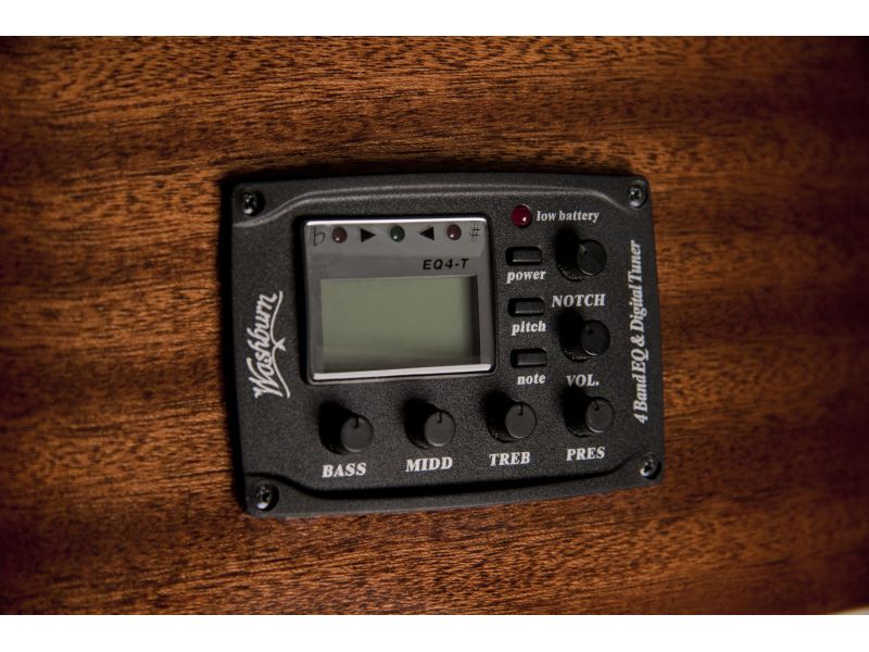 Купить Washburn WG7SCE Гитара электро-акустическая