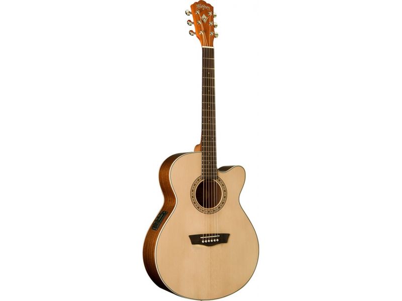 Купить Washburn WG7SCE Гитара электро-акустическая