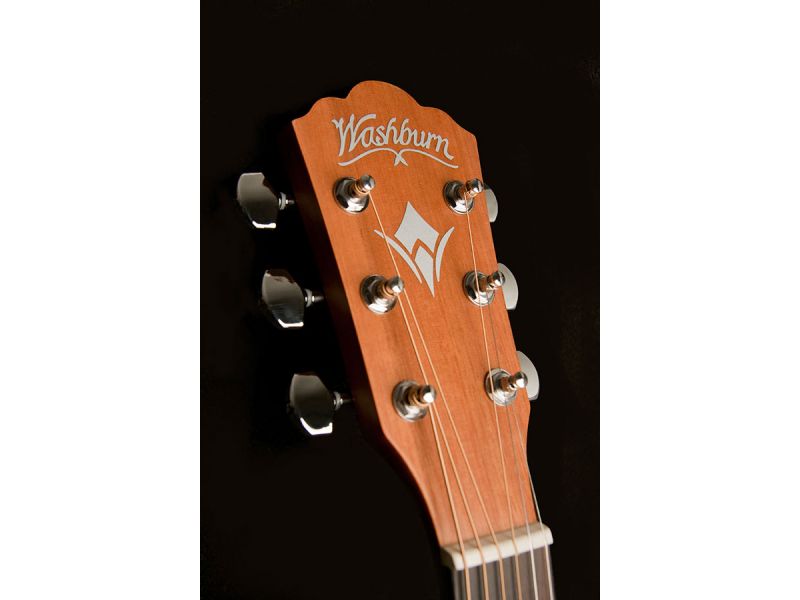 Купить Washburn WG7SCE Гитара электро-акустическая