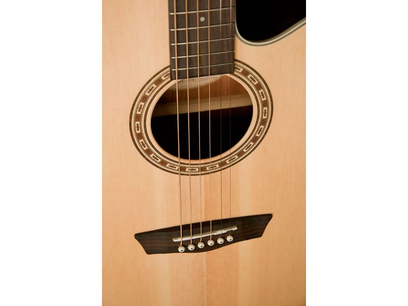 Купить Washburn WG7SCE Гитара электро-акустическая