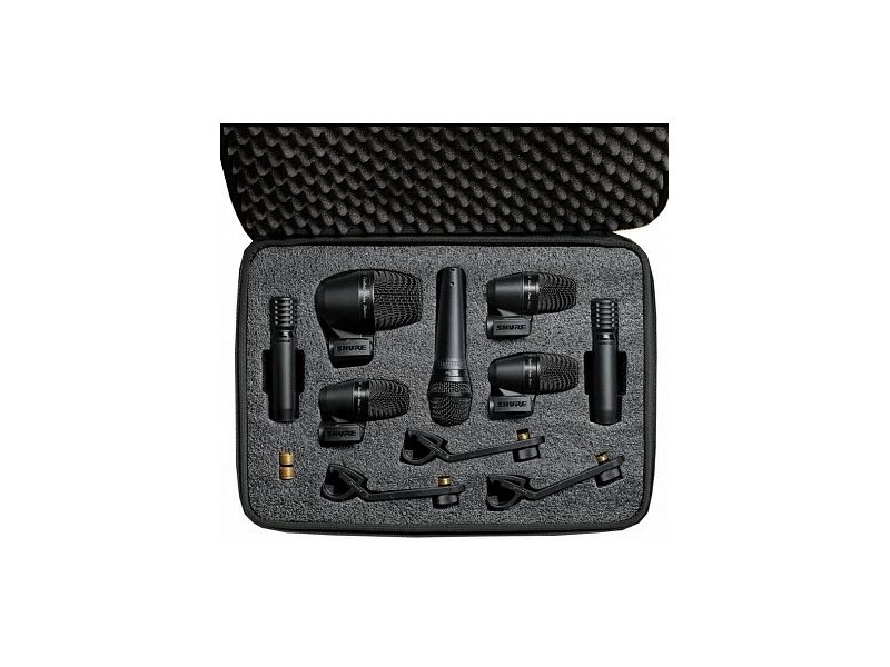 Купить Shure PGADRUMKIT6 Набор микрофонов для ударных