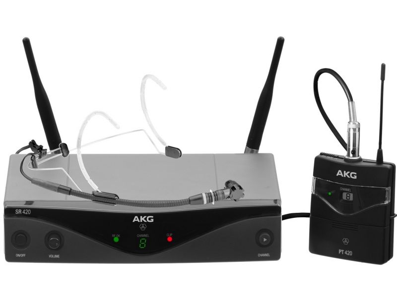 Купить AKG WMS420 HEADWORN SET Радиосистема с головной гарнитурой