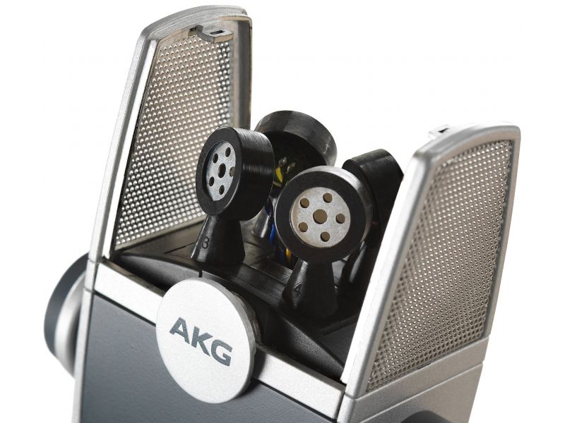 Купить AKG C44-USB Lyra Микрофон студийный USB